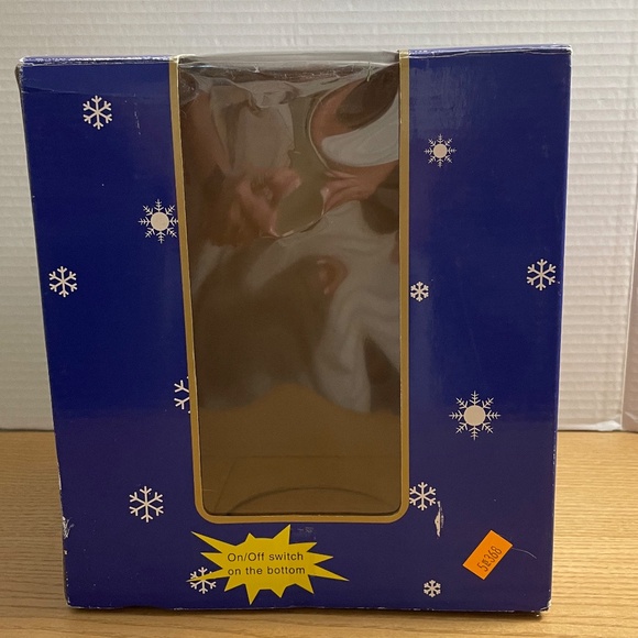 Winter Valley Christmas Holiday Scene Fiber Optic Playground Village *SEE VIDEO* - Picture 6 of 12